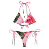 BeeHave Goods – Rose Floral String Bikini