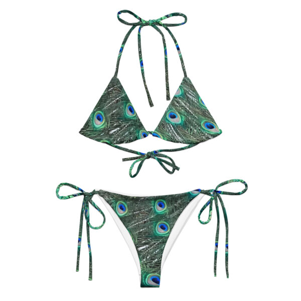 BeeHave Goods – Peacock String Bikini