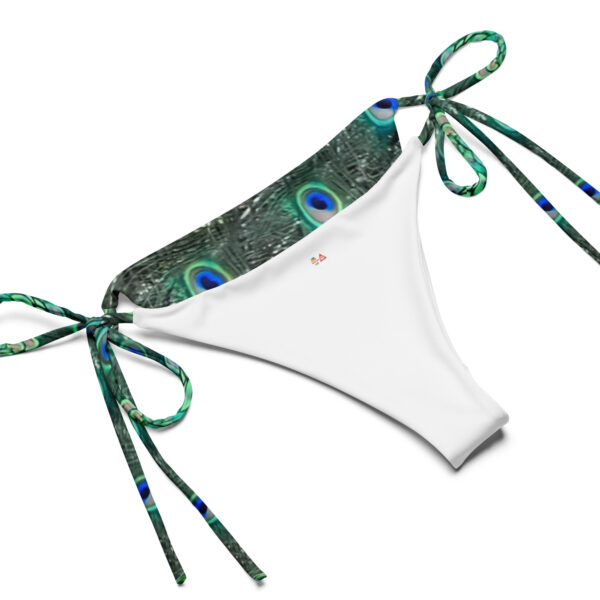 BeeHave Goods – Peacock String Bikini - Image 3