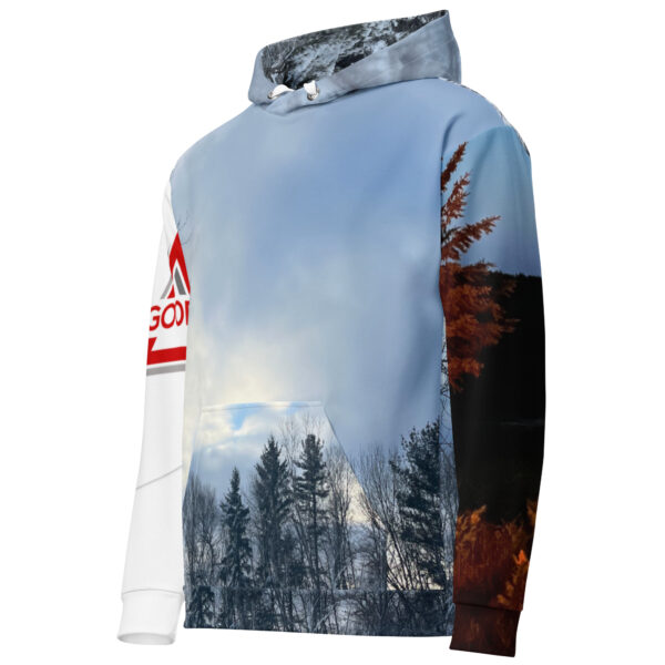 Beehave Goods - Winter Snow Hooded Sweatshirt - Unisex - Image 6