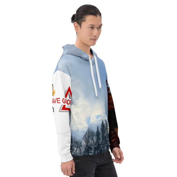 Beehave Goods - Winter Snow Hooded Sweatshirt - Unisex - Image 3