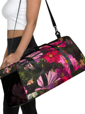 Beehave Goods - Wild Floral Duffle Bag