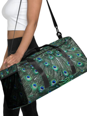 Beehave Goods - Peacock Duffle Bag