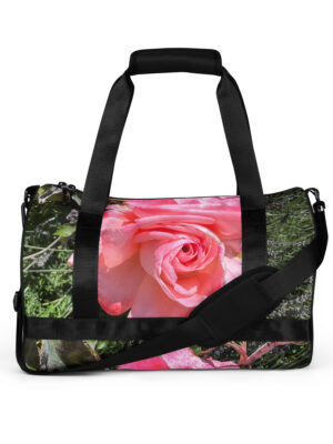 Beehave Goods - Rose Floral Gym Bag