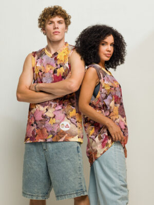 Beehave Goods - Leaf Basketball Jersey