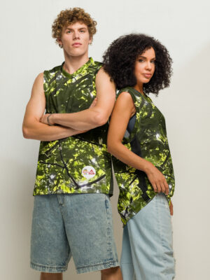 Beehave Goods - Nature basketball jersey