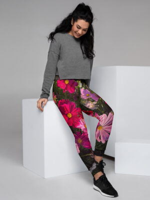 BeeHave Goods – Women's Wild Floral Sweatpants