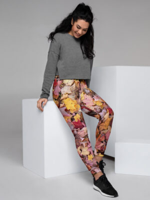 BeeHave Goods – Women's Leaf Sweatpants