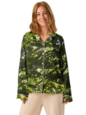 Beehave Goods - Women’s Nature long sleeve pajama top