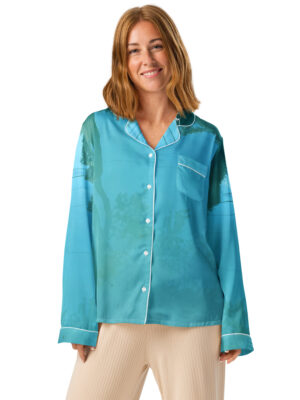Beehave Goods - Women’s Pool Reflection long sleeve pajama top