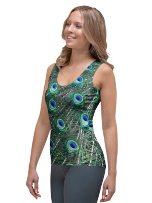 Beehave Goods - Women's Nature Fitted Tank Top