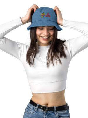 Beehave Goods - Denim Bucket Hat