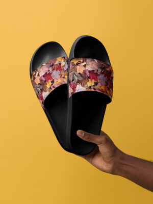 Beehave Goods - Men’s Slide Sandals - Leaf