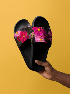 Beehave Goods - Men’s Slide Sandals - Wild Floral